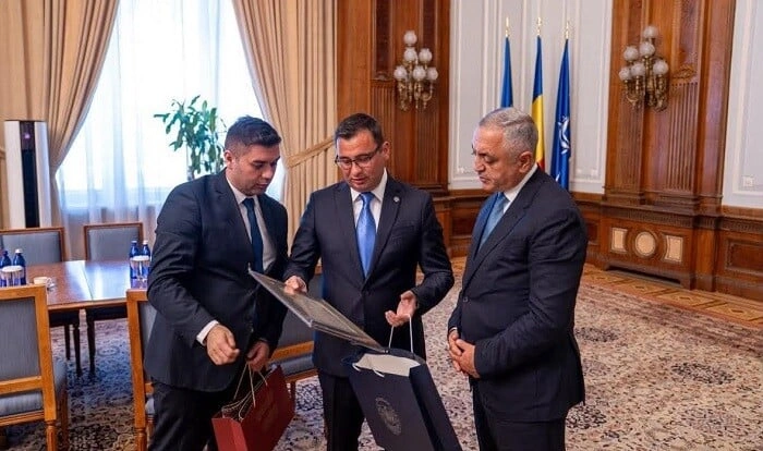 Marian Neakşu Qarabağa səfərə dəvət olundu - Foto