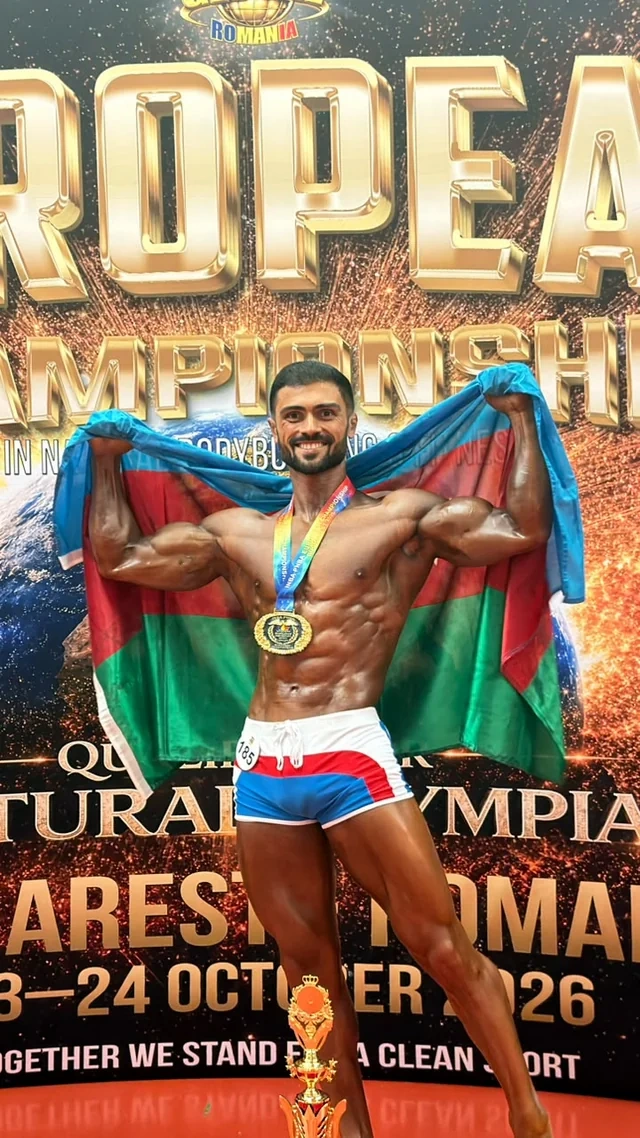 Azərbaycan idmançıları natural bodibildinq və fitnes üzrə Avropa çempionatında uğur qazanıblar - Video