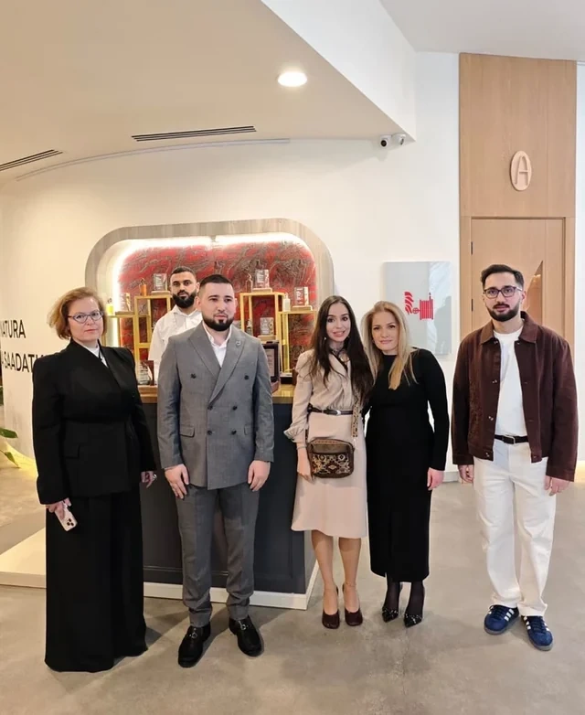 Leyla Əliyeva "Nine Senses"də yeni ətir kolleksiyasının təqdimat mərasimində iştirak edib - FOTO