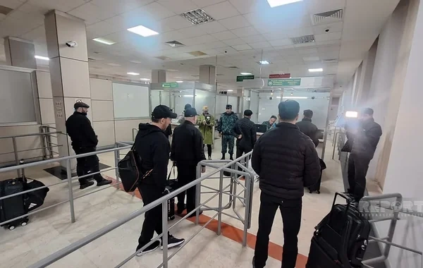Türkiyə və Tacikistan vətəndaşları Azərbaycana təxliyə olunublar - FOTO