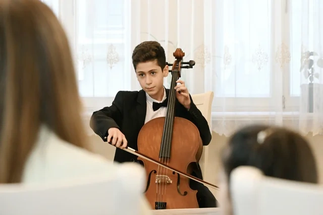 Maqsud İbrahimbəyov Yaradıcılıq Mərkəzində ustad dərsi