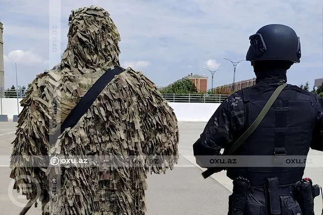 Düşmənin qorxulu yuxusu: Ölümün gözünə dik baxan "dəniz pişikləri" - REPORTAJ - FOTO/VİDEO