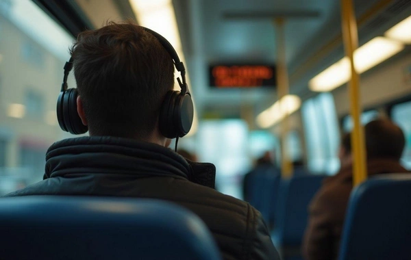 Qulaqlıqsız "TikTok"a baxanları avtobusa qoymasalar, necə olar?