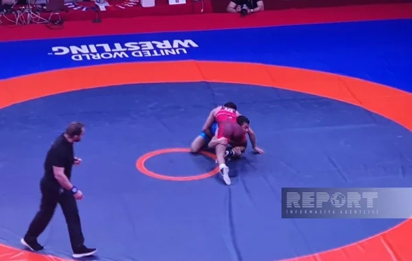 Vasif Bağırov Avropa çempionatında gümüş medal qazandı