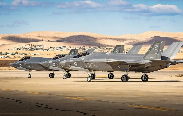 İranla gərginlik fonunda İsrailə yeni "F-35"lər gətirildi