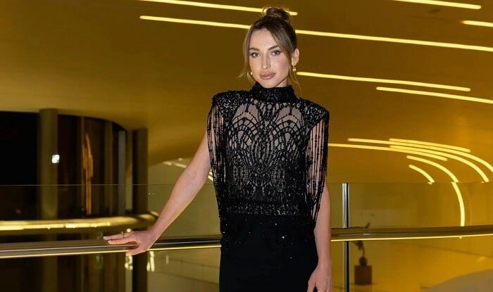 Alyona Əliyeva konsertdə - Foto