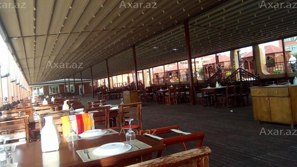 Bakıda bu restoranın fəaliyyəti dayandırıldı