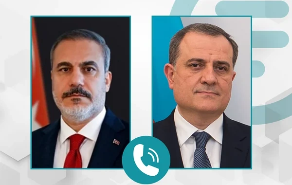 Hakan Fidan İranın Naxçıvana dron hücumu ilə bağlı Ceyhun Bayramova ZƏNG ETDİ