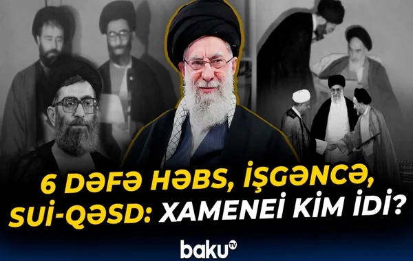 Şahın ən çox qorxduğu məhbus: İranın ali lideri haqqında bilmədiyiniz ŞOK FAKTLAR - VİDEO