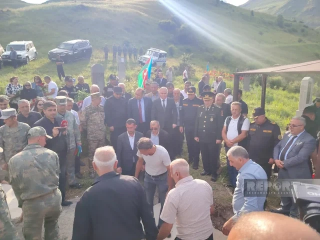 33 il əvvəl Kəlbəcərdə itkin düşmüş Mədinə Babayeva dəfn olundu - FOTO