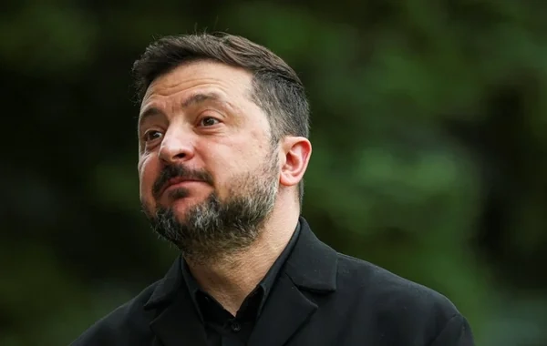 Zelenskidən rusiyalı jurnalistlərə İSTEHZALI CAVAB: "Raketin üzərində..." - VİDEO