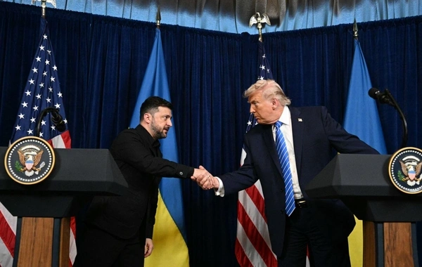 Zelenski Trampla "Patriot" sistemləri üçün raketlərin tədarükü barədə razılığa gəlib