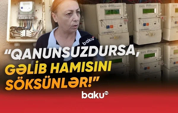 İllərdir həll edilməyən problem sakinləri bezdirdi: "Onlarda pul çoxdur, bizdə az?!" - VİDEO