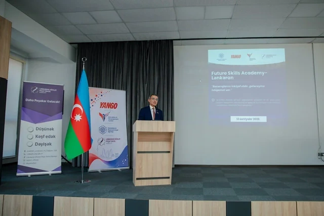 Lənkəranda qızlar üçün "Yango Azerbaijan" təhsil proqramına start verilib: "Future Skills Academy - Lankaran"