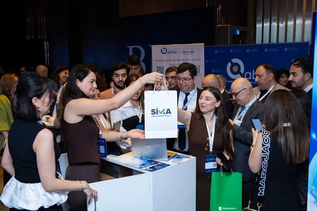 SİMA həlləri Beynəlxalq Maliyyə və Bankçılıq Sammitində