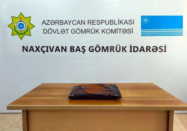 İrandan Britaniyaya narkotik daşıyanlar Naxçıvanda ələ keçdilər - FOTO - VİDEO