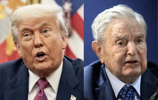 Tramp: "Mənə qarşı aksiyaları Soros maliyyələşdirir"