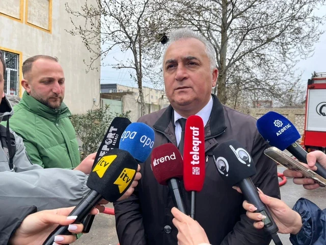 FHN rəsmisi: "Keşlədə 97 sakin təhlükəsiz əraziyə təxliyə olunub" - FOTO