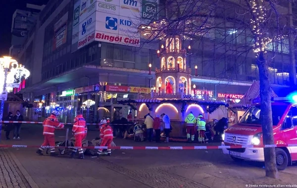 Almaniyada Maqdeburq terrorunu törədən şəxsə ömürlük həbs cəzası verildi