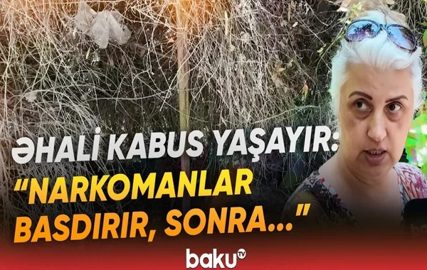 Gecə evdən çıxmağa qorxurlar: Qaraçuxurda əhali vahimə içindədir - VİDEO