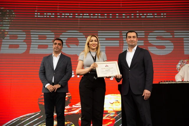 Şamaxıda Beynəlxalq Barbekü Festivalı başa çatıb - FOTO - VİDEO