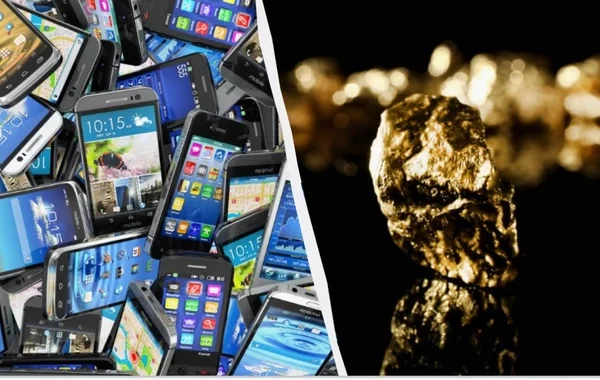 Köhnə telefonlardan qızıl çıxarırlar: Britaniyada qeyri-adi üsul