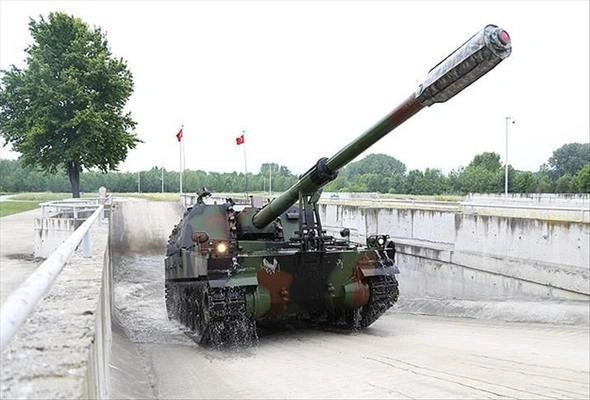 Türkiyə ordusu yeni nəsil haubitsalar aldı