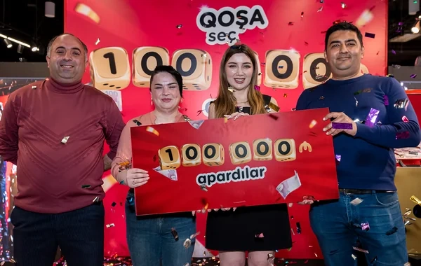 "Kontakt"da növbəti 100 000 manat qazanıldı