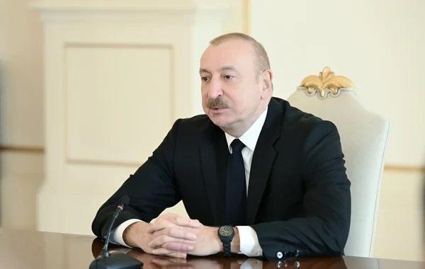 Prezident: "Güləşimizin böyük ənənələri var və biz bu ənənələri yaşadırıq"