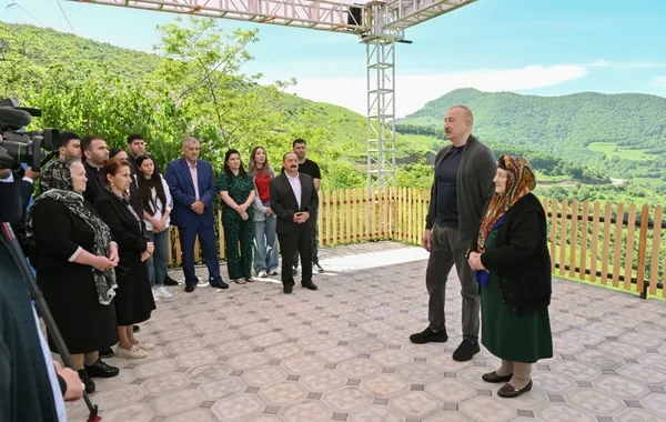 Prezident İlham Əliyev: "Müstəqillik böyük nemətdir, böyük nailiyyətdir"