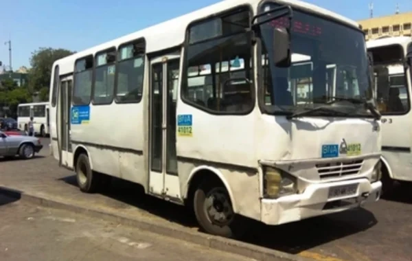 Saray sakinləri köhnə avtobuslardan şikayətlənirlər: AYNA-dan AÇIQLAMA