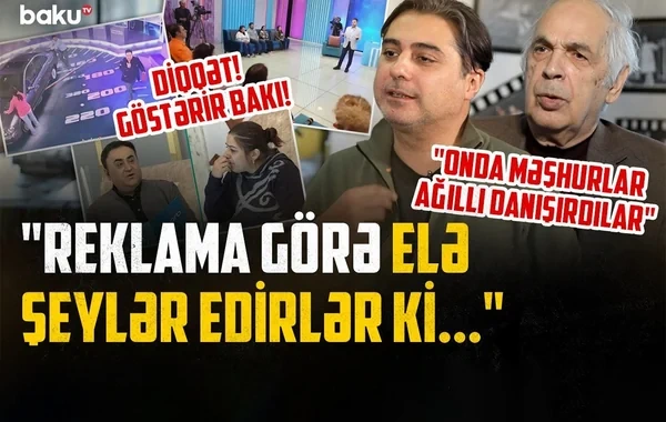 70 yaşlı Azərbaycan Televiziyası: Dünəndən bu günə - VİDEO