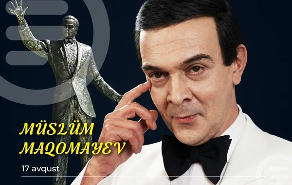 Xalq artisti Müslüm Maqomayevin doğum günüdür - FOTO - VİDEO
