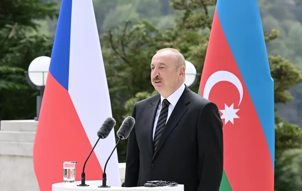 İlham Əliyev: "Çexiyaya səfər dəvətini məmnuniyyətlə qəbul edirəm"