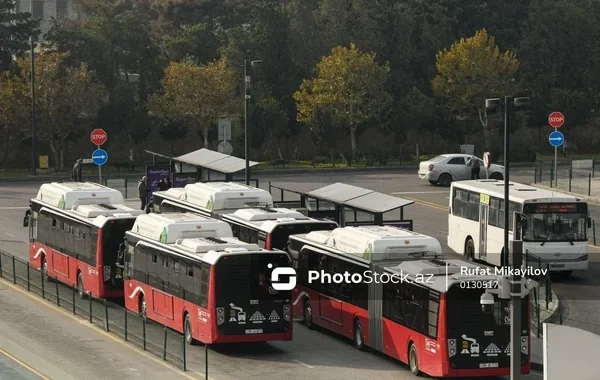 Metrodakı texniki insidentlə bağlı avtobusların sayı artırılıb