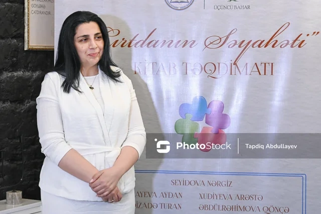 Hər kəs üçün təhsil: İnklüzivliyə dair ilk üçdilli kitab təqdim olundu - FOTO