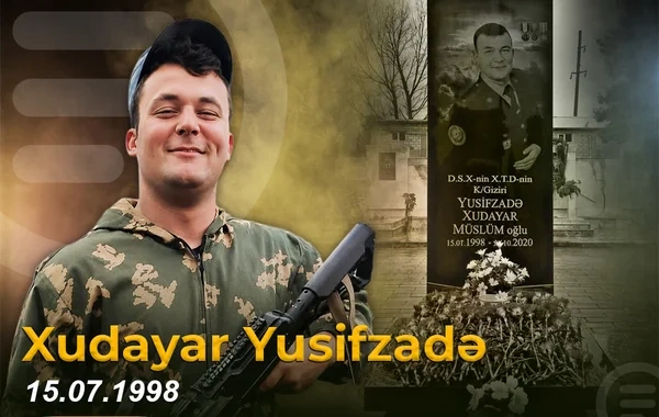 Vətən müharibəsinin şəhidi Xudayar Yusifzadənin doğum günüdür - VİDEO