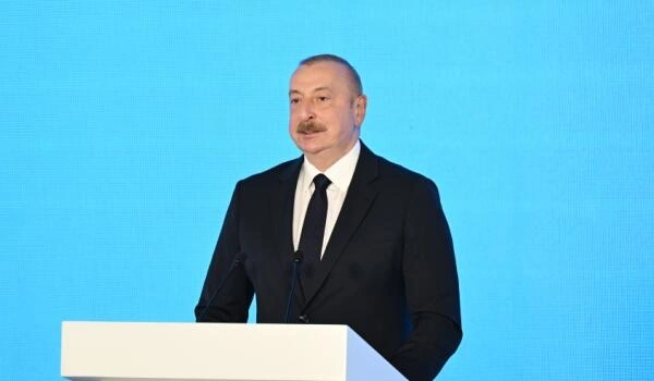 Dünya bu olmadan yaşaya bilməz - Prezident