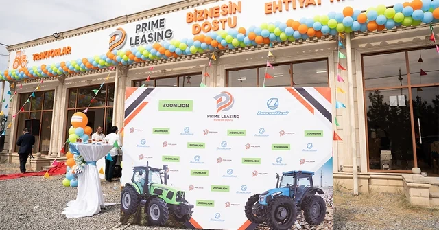 "Prime Leasing" Cənub bölgəsində: Cəlilabadda yeni filial qapılarını açdı
