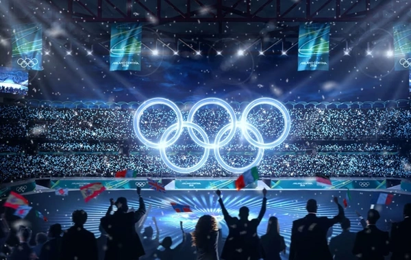Bu gün İtaliyada Qış Olimpiya Oyunlarının açılış mərasimi keçiriləcək