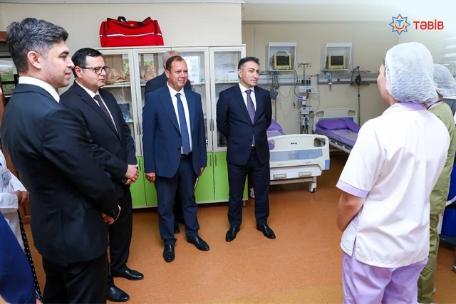 Xocavənddə yeni xəstəxana fəaliyyətə başladı - FOTO