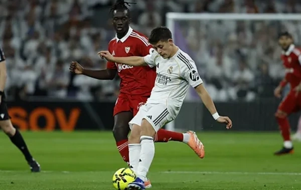 La Liqa: "Real Madrid"dən inamlı qələbə