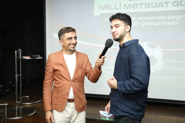 "Azərlotereya" jurnalistlər arasında "FC 26" çempionatı keçirdi