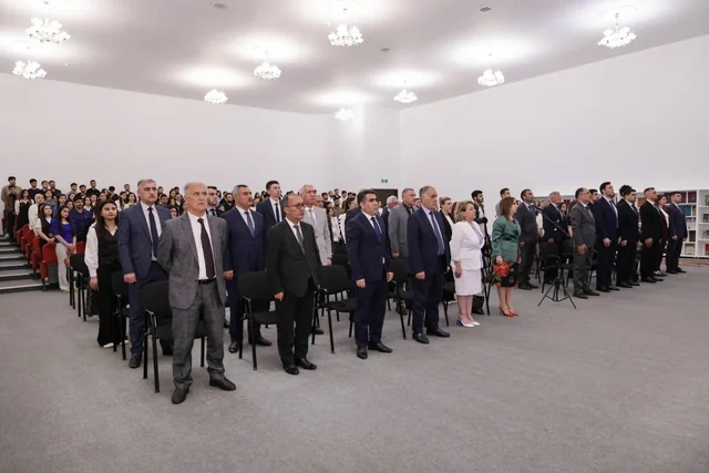 SOCAR nümayəndələrinin iştirakı ilə Lənkəranda Dövlət Universitetində seminar keçirilib - FOTO