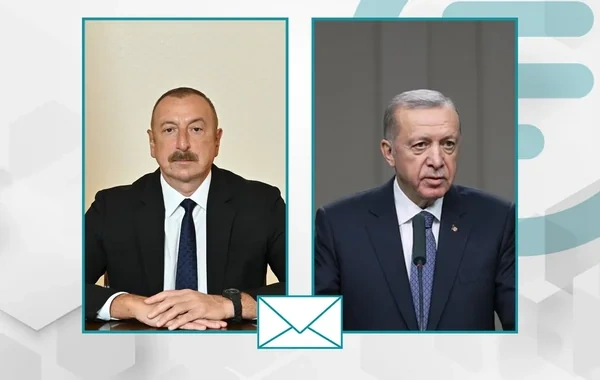 İlham Əliyev Rəcəb Tayyib Ərdoğana məktub göndərib