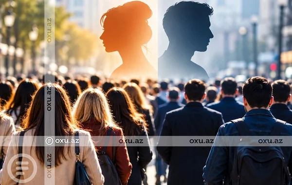Azərbaycanda qadınların sayı kişilərdən çoxdur - Foto