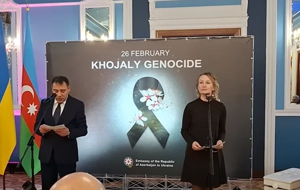 Xocalı soyqırımı Ukraynada yad edildi - VİDEO