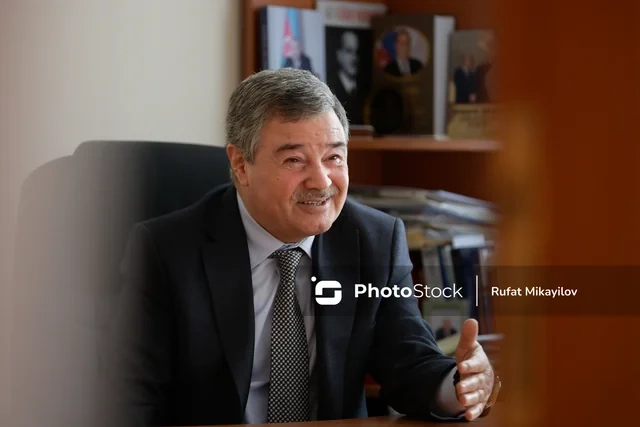 Eynulla Mədətli: "Heydər Əliyev Azərbaycanın xilaskarlıq missiyasını həyata keçirdi" - MÜSAHİBƏ - FOTO