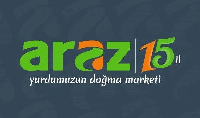 “Araz” supermarketlər şəbəkəsi 15 illiyini qeyd edir - Video