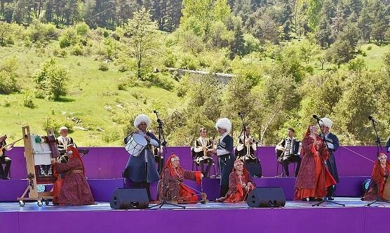 Şuşada “Xarıbülbül” festivalı keçirilir - Foto